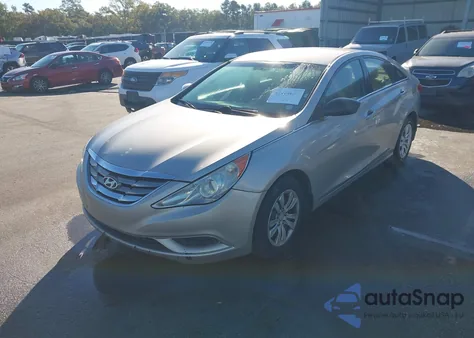 2011 Hyundai Sonata Gls z USA, uszkodzony, nr VIN 5NPEB4AC9BH120286